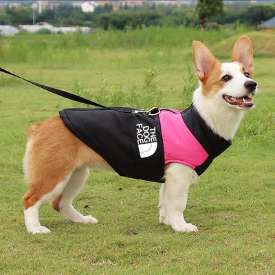 THE DOG FACE Bodywarmer with Harness