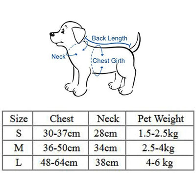 Breathable Harness Small Breed