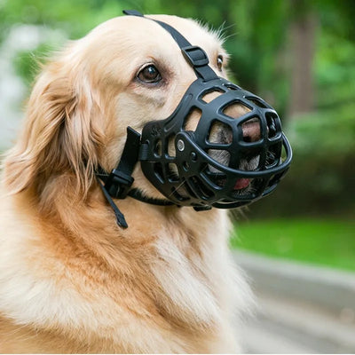 Soft Silicone Dog Muzzle