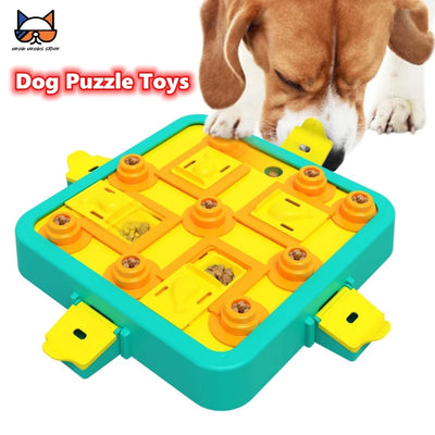 3-in-1 Dog Puzzle Toy