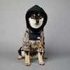 THE DOG FACE Camo Rain Coat