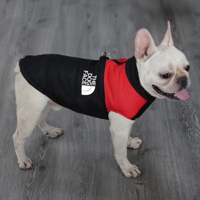 THE DOG FACE Bodywarmer with Harness