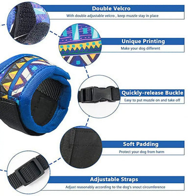 Patterned Muzzle