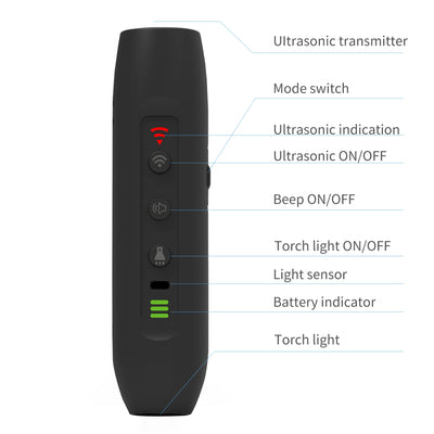 Ultrasonic Training Torch