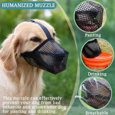 Breathable Mesh Muzzle